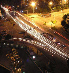 數字視頻光端機在交通十字路口中的應用