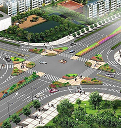 數字視頻光端機在交通十字路口中的應用