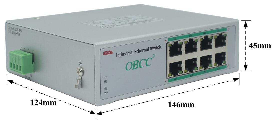 工業(yè)交換機|產(chǎn)品尺寸