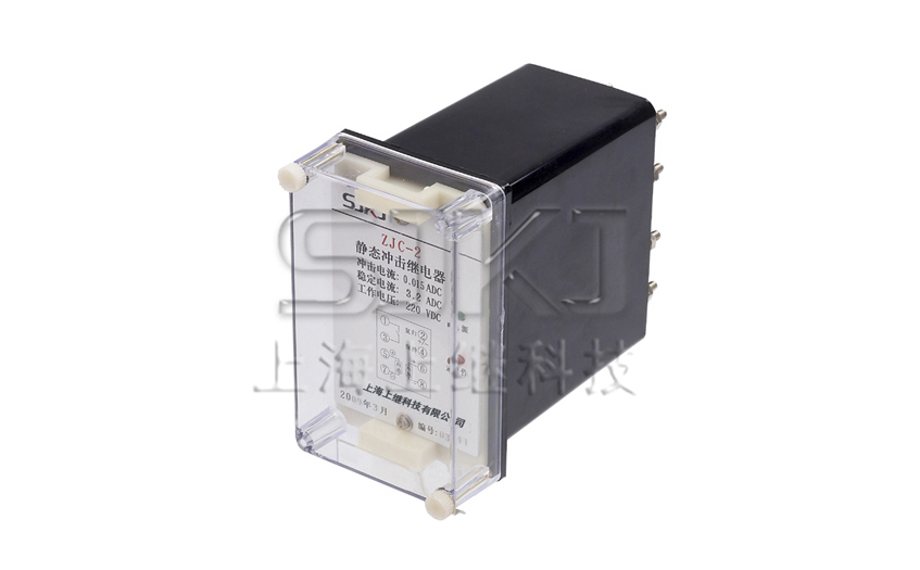 ZJC-2靜態沖擊繼電器，繼電器原理