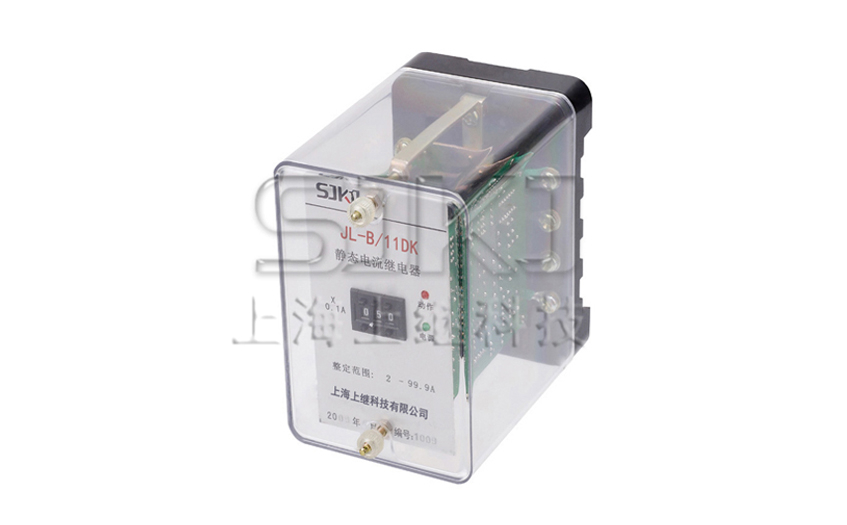 JL-A、B/11 DK繼電器_JL-A、B/11 DK電流繼電器_接線圖