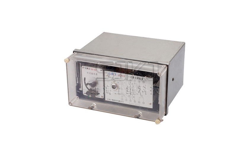 JCH-3靜態重合閘繼電器_JCH-3繼電器_接線圖