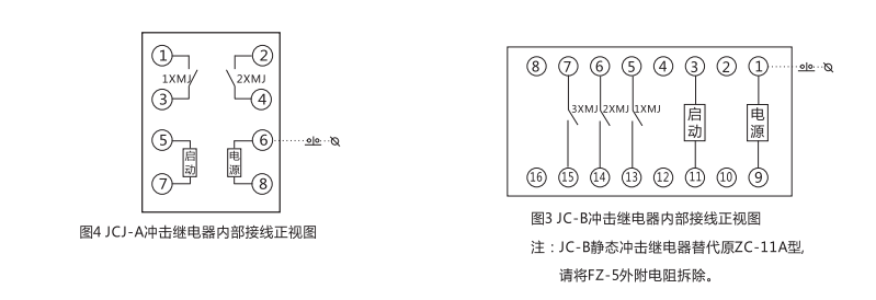 JCJ-B靜態(tài)交流沖擊繼電器技術(shù)指標及注意事項圖1 JCJ-B靜態(tài)交流沖擊繼電器技術(shù)指標及注意事項圖1