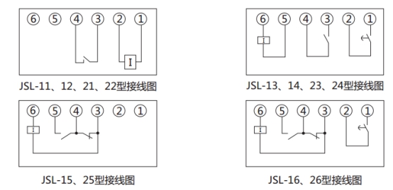 JSL-15時間校驗接線圖 JSL-15時間校驗接線圖