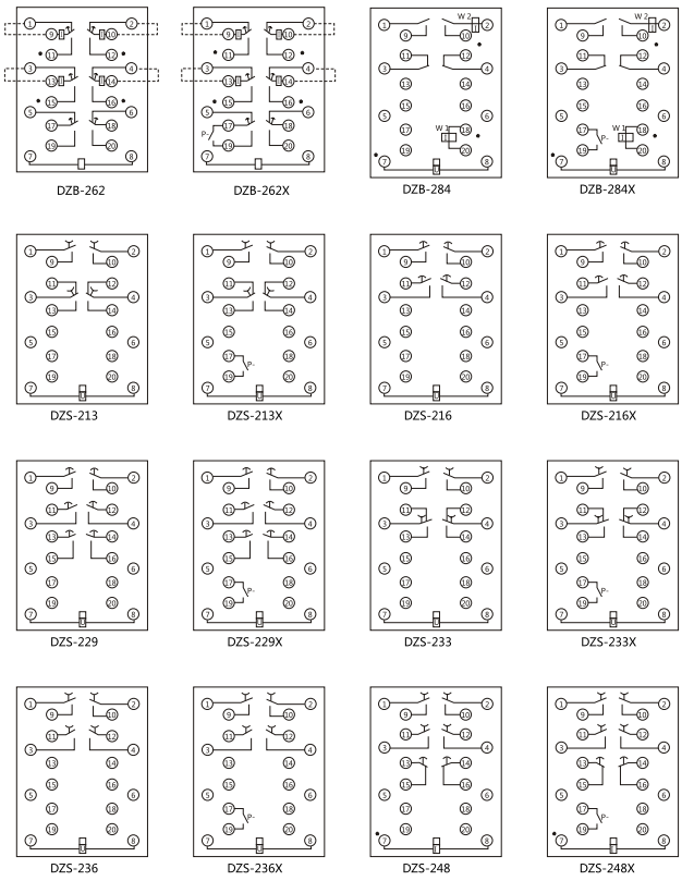 內(nèi)部接線圖 內(nèi)部接線圖