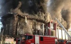 喜隆多發(fā)生火災(zāi)，麥當勞因蓄