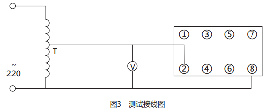 DY-35/Z電壓繼電器接線與調試接線圖 DY-35/Z電壓繼電器接線與調試接線圖
