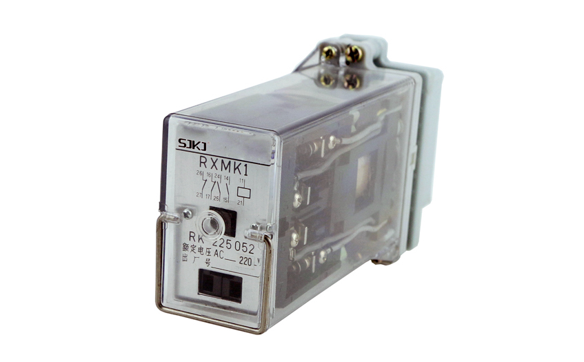 RXMK1型大容量交流中間繼電器 RXMK1型大容量交流中間繼電器
